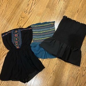 (3) Strapless bundle, small